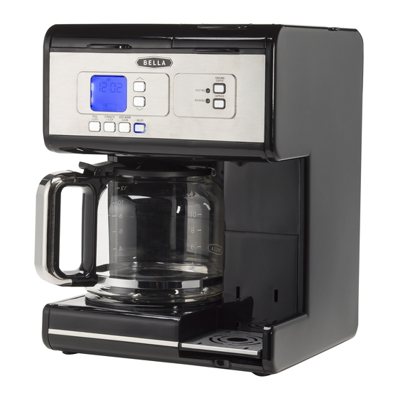 Bella Pro Series Combo 19-Bar Espresso and 10-Cup Drip Coffee