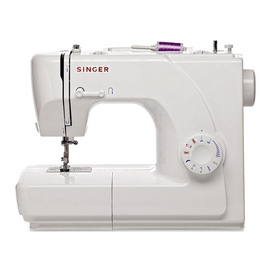 Singer 2932 Sewing Machine Threading Instructions