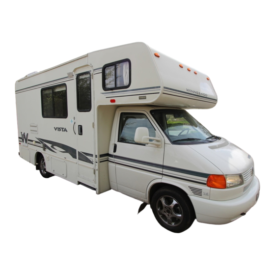 WINNEBAGO VISTA OWNER'S MANUAL Pdf Download ManualsLib