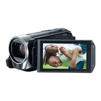 Canon VIXIA HF R32 Quick Manual
