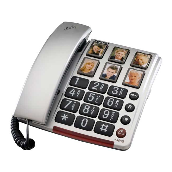 SWITEL TC40 OPERATING INSTRUCTIONS MANUAL Pdf Download ManualsLib