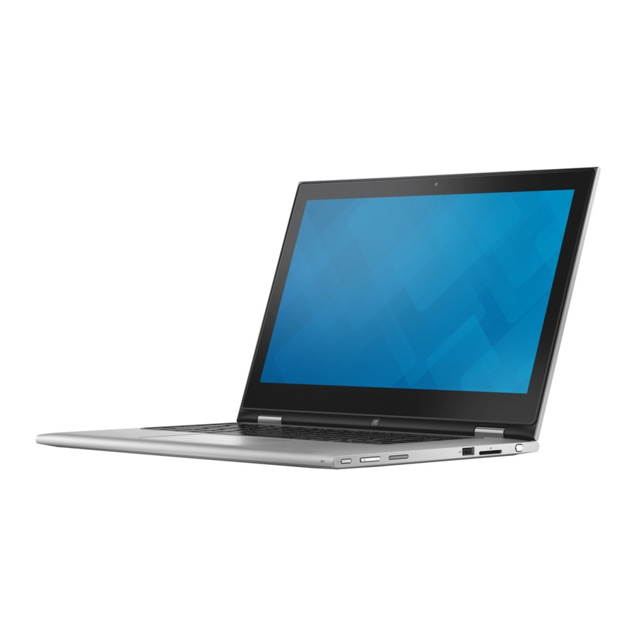 Dell Inspiron 13 7000 Series Quick Start Manual