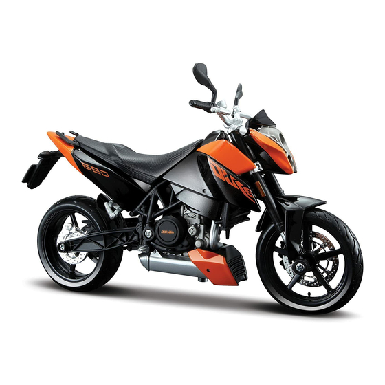 KTM 690 Duke Owner's Manual