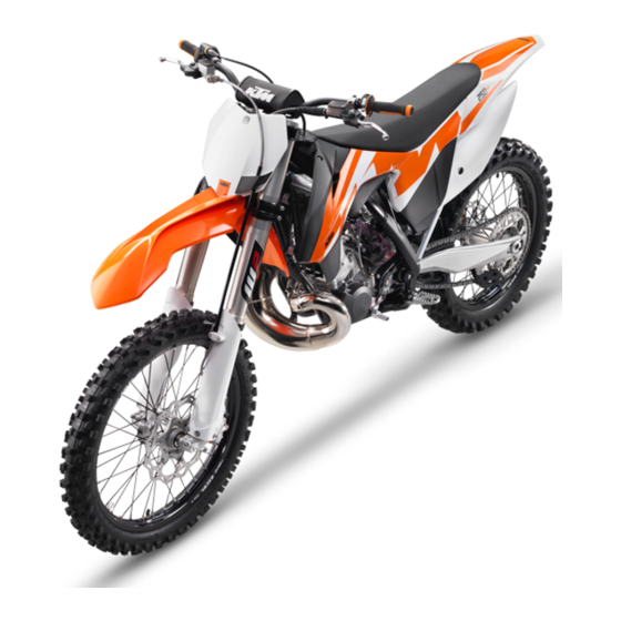 KTM 125 SX OWNER'S MANUAL Pdf Download ManualsLib