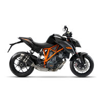 Ktm 1290 SUPERDUKE R Owner's Manual