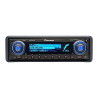 Pioneer ANH-P9R Installation Manual