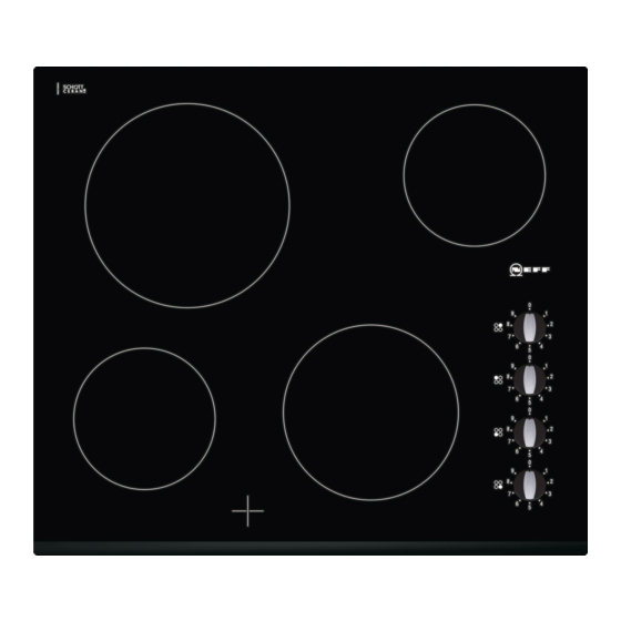 NEFF T1.K40X2 INSTRUCTION MANUAL Pdf Download ManualsLib