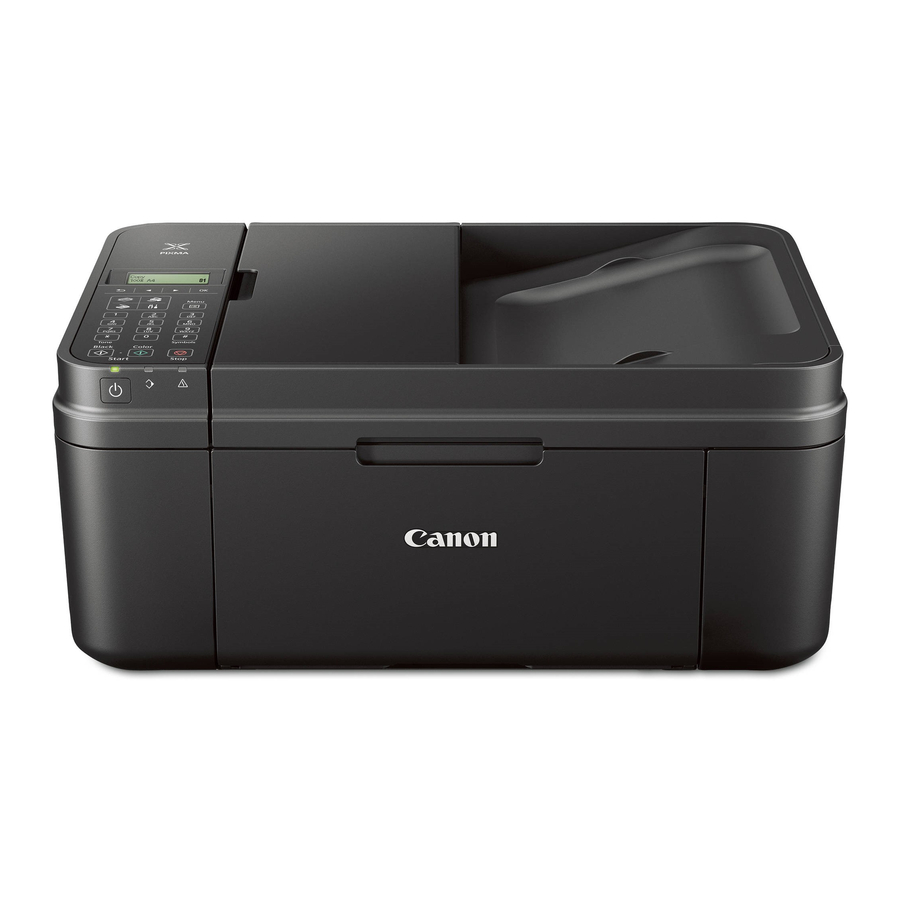 CANON PIXMA MX490 SERIES MANUAL Pdf Download ManualsLib