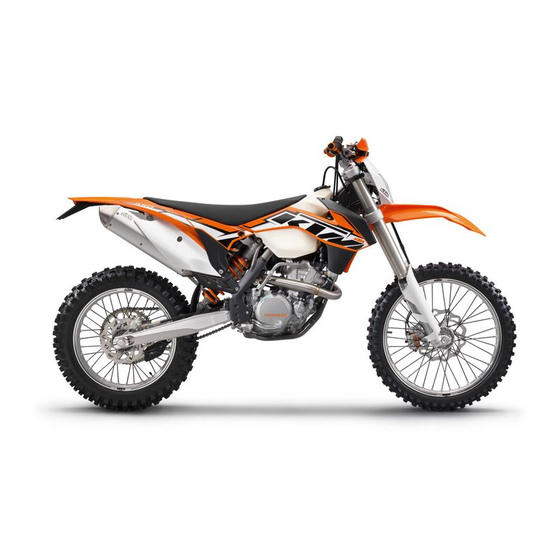 KTM 350 EXC-F Owner's Manual