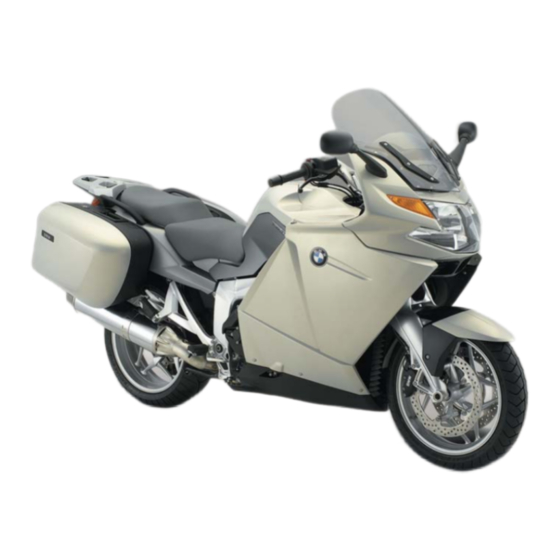 BMW K1200GT Rider's Manual