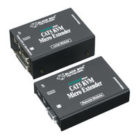 Black Box ServSwitch ACU1006MRVA Manual
