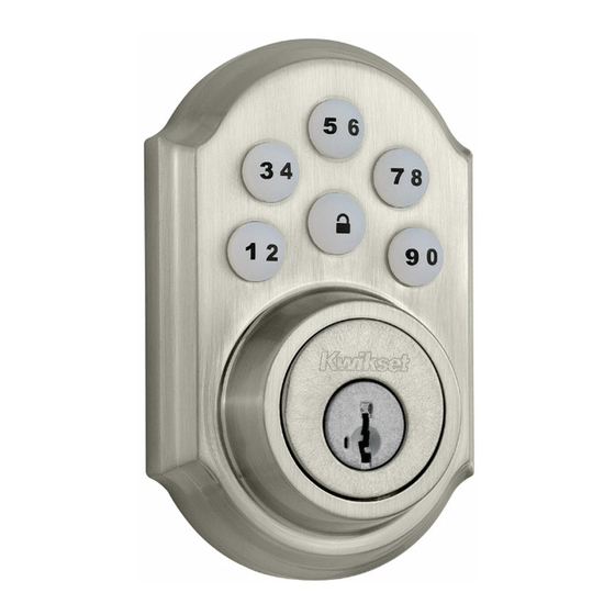 Kwikset Smartcode series Manual