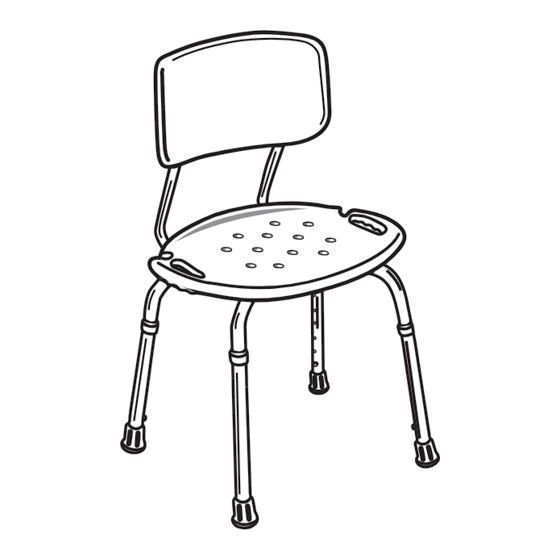 Carex B651 Assembly Instructions