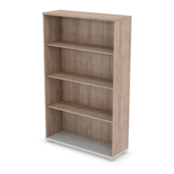 Lee & Plumpton Signature Storage Bookcase Assembly Instructions