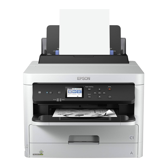 Epson WF-M5299 Start Here