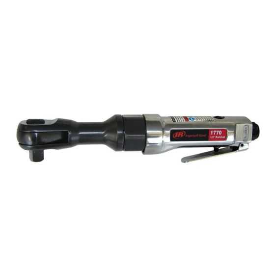 Ingersoll-Rand 170 Product Information