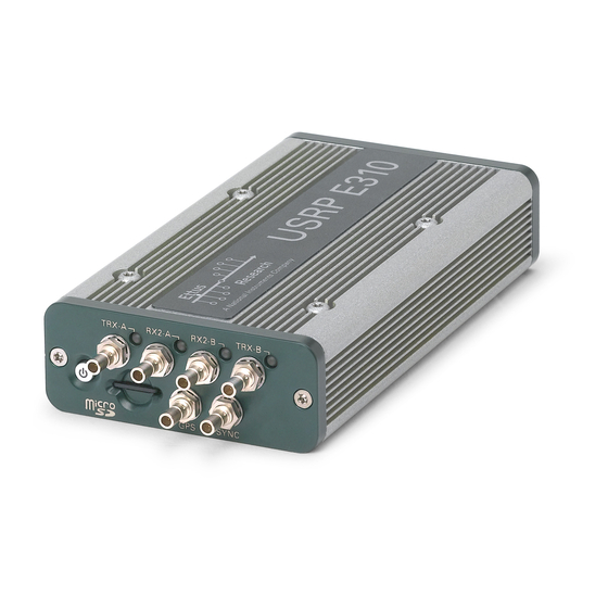 Ettus Research USRP E300 Embedded Series Getting Started Manual
