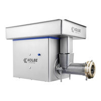 Kolbe SW 98 Operating Manual