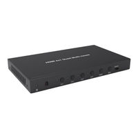 BZB Gear BG-HD-MNA-4X1 User Manual