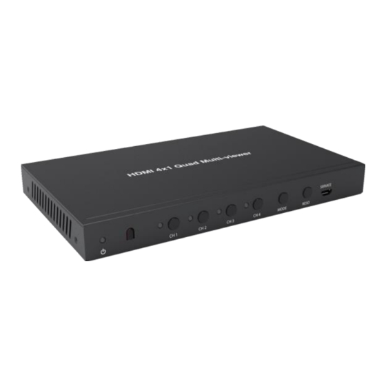 BZB Gear BG-HD-MNA-4X1 Manuals