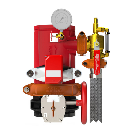 Victaulic UM Series Installation, Maintenance, & Testing Manual