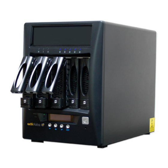 Actidata actiNAS Cube SL Quick Start Manual
