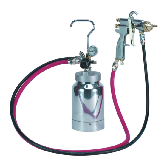 Binks 80-295 Quick Start Manual