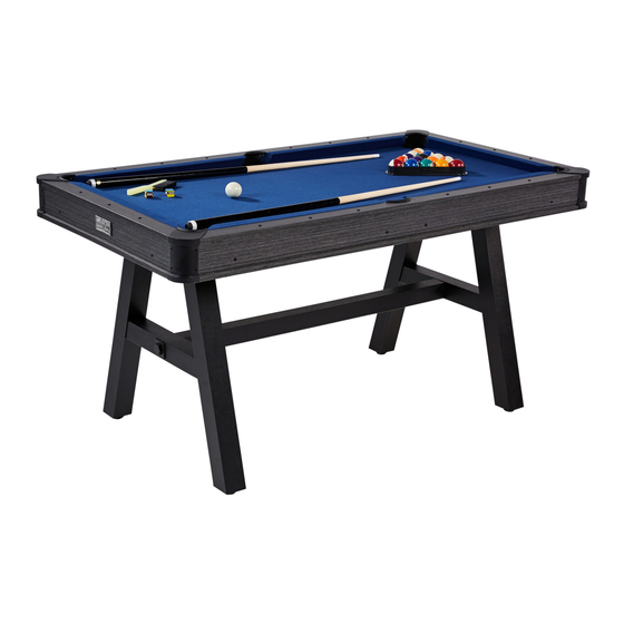 MD SPORTS BL060Y19008 Pool Table Manuals