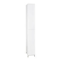 Argos Home Gloss Tall Boy White 393/2780 Assembly Instructions Manual