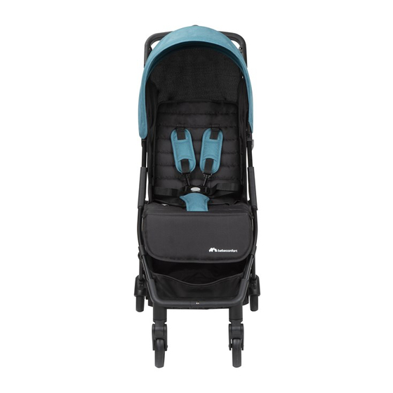 BEBE CONFORT Teeny 3D Manual