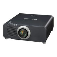 Panasonic PT-DZ870EK Operating Instructions (Functional Manual)