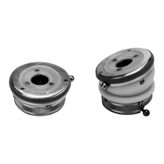 Otto Bock 10V9 Wrist Unit Ratchet Manuals