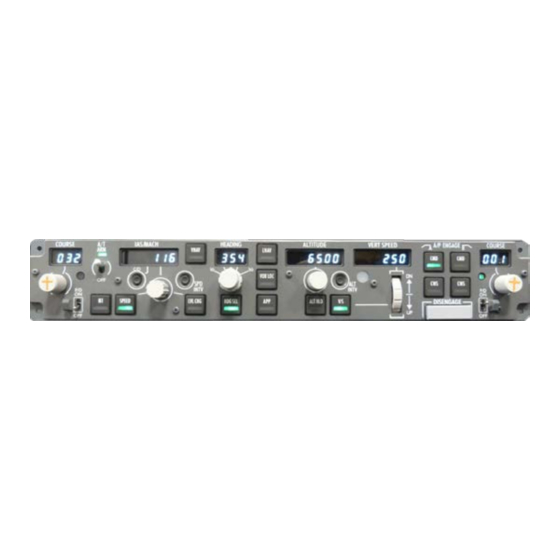 CPflight MCP737PRO3 Manual
