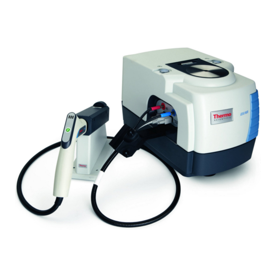 Thermo Scientific Nicolet NIR User Manual