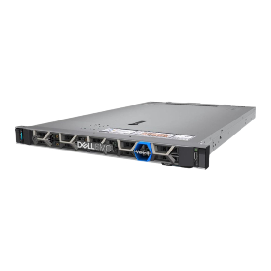 Dell VxRail E665 Installation And Service Manual