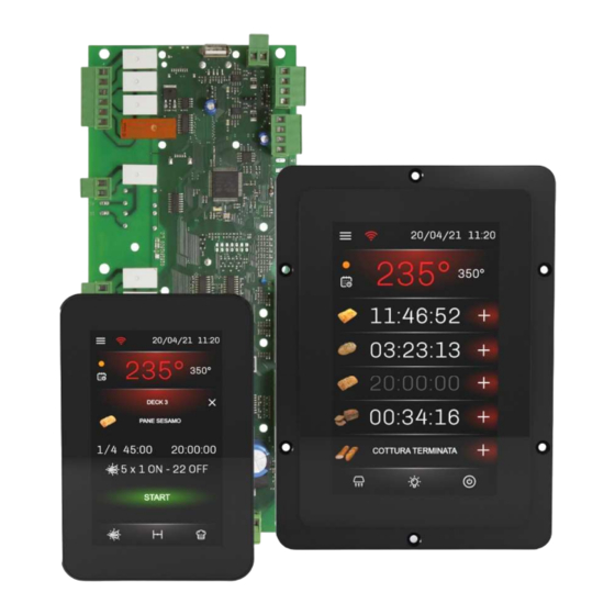 Evco Vcolor 388 Installer Manual