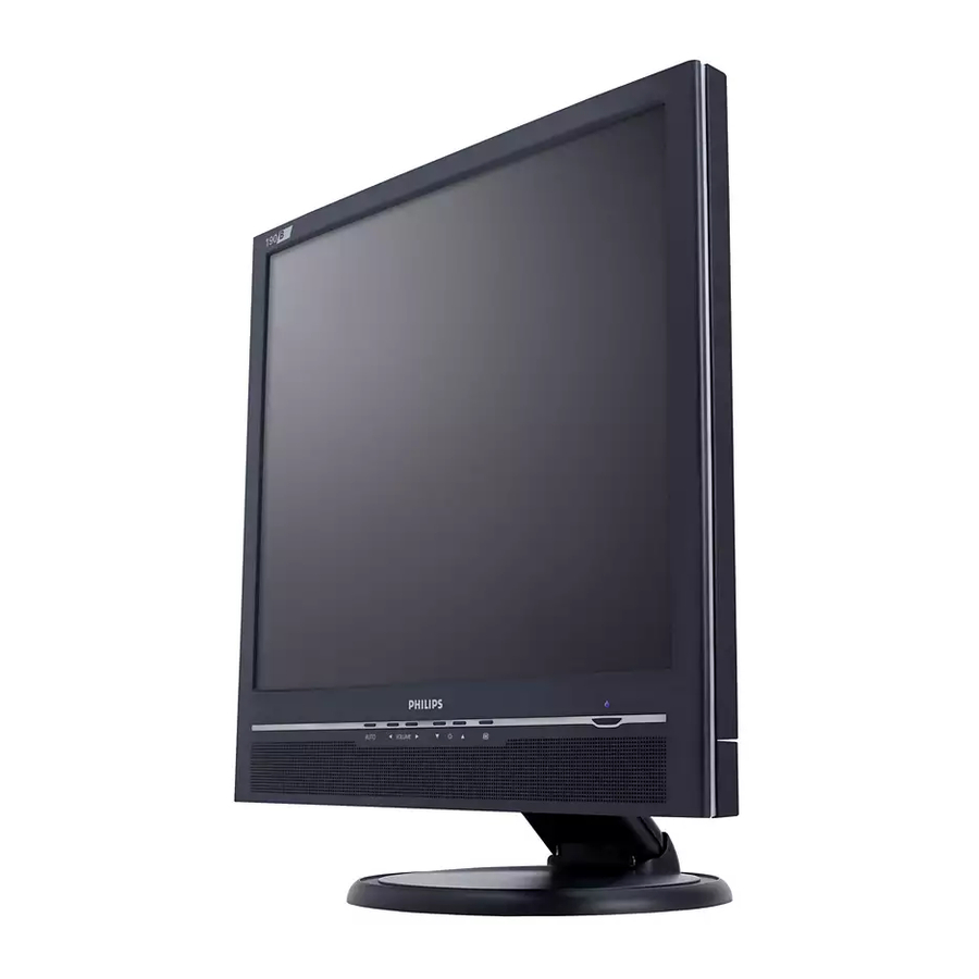 Philips 190B5CB Specifications