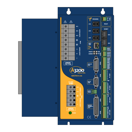 Aerotech Ndrive HPe 50 Hardware Manual
