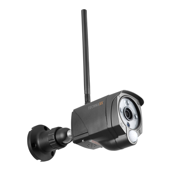User Manuals: Technaxx TX-145 Outdoor WiFi Camera
