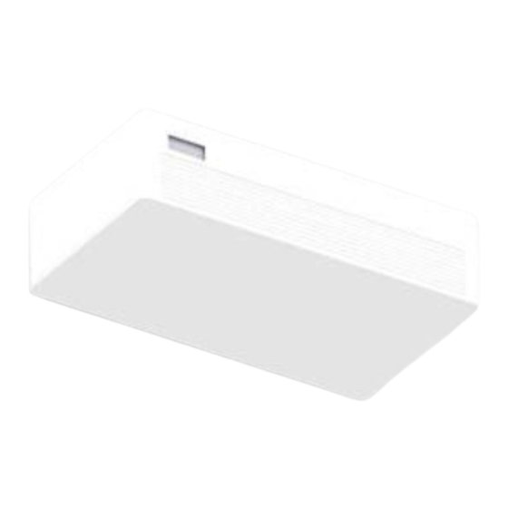 Innova 2.0 Rinnova Ceiling Instructions For Installation, Use And Maintenance Manual