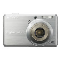 Sony Cybershot,Cyber-shot DSC-S780 Instruction Manual