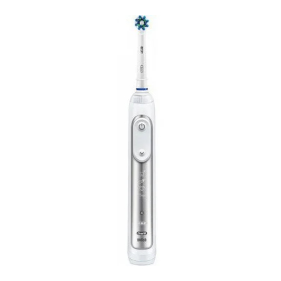Braun Oral-B SMART 3765 Manual