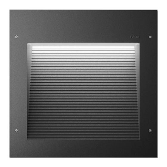 BEGA 24 573 Installation And Technical Information
