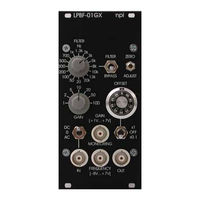 NPI LPBF-01GX User Manual