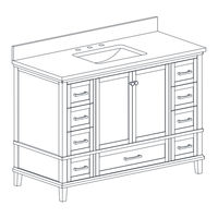 Home Decorators Collection MERRYFIELD 19112-VS49-DV Use And Care Manual