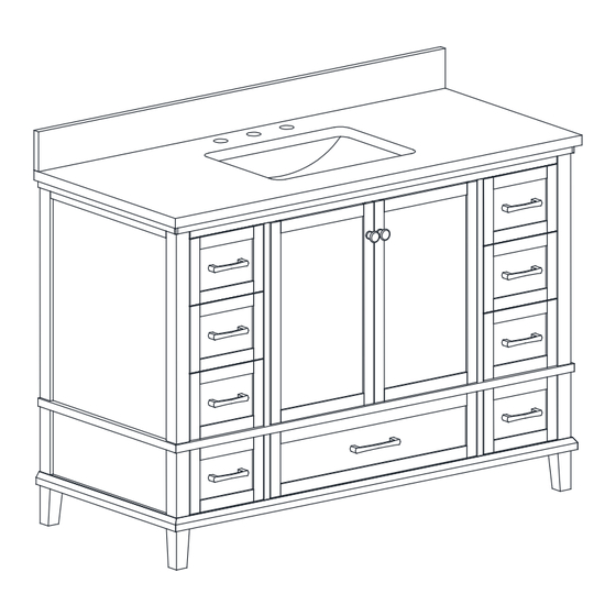 Home Decorators Collection MERRYFIELD 19112-VS49-DV Use And Care Manual