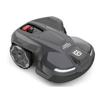 Husqvarna Automower 320 Quick Manual