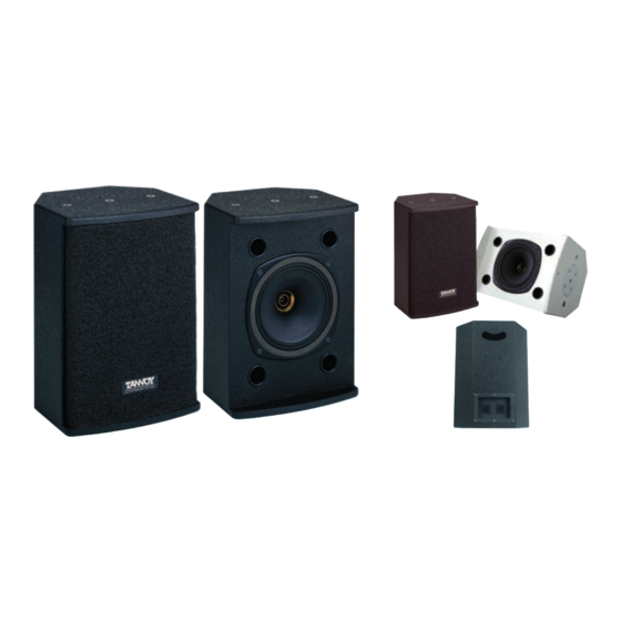 Tannoy V8 User Manual
