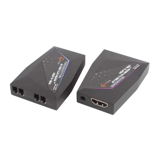 opticis HDFX-150-TR User Manual