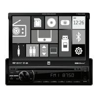 Dual XDVD110BT Installation & Owner's Manual